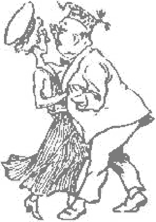 Un hombre y una mujer elegantes bailan a bordo