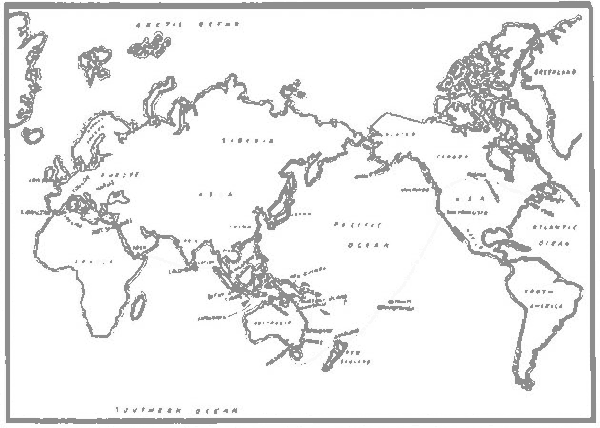 Mapa del mundo