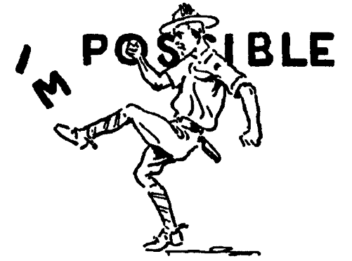 Un policía de Sudáfrica arranca de una patada el «IM» de la palabra «IMPOSSIBLE»