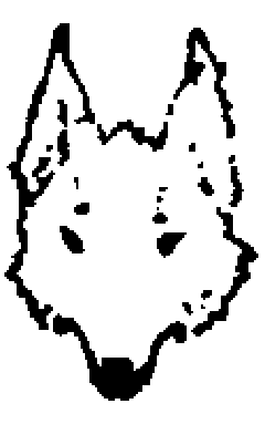 Cabeza de lobo, insignia de los Lobatos